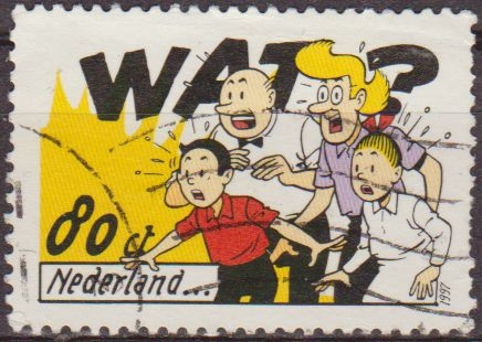 Holanda 1997 Scott 959 Sello Comic Suske y Wiske usado Stamps Netherlands Holland Hollande Olanda 